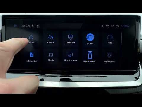 Peugeot 2008 II - How to Enable Speed Limit Change Prompt