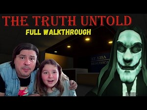 ΛΙΩΣΑΜΕ το THE TRUTH UNTOLD στο ROBLOX!!! FULL WALKTHROUGH!!! ARIADNIARTEMISTAR GAMING