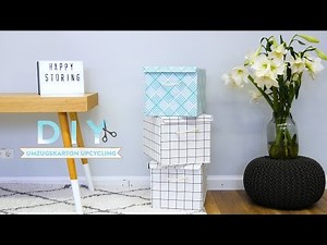 Umzugskarton Upcycling | WESTWING DIY-Tipps