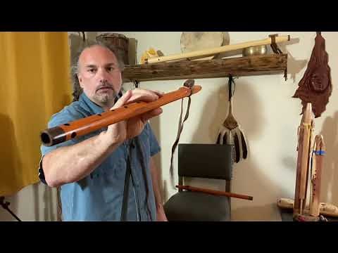 F sharp 432 Hz, and F 440 Hz Aeolian Flute Comparison