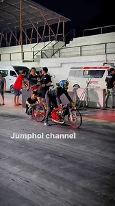 AOR77 & Jojo Khaothong Kawasaki Ninja Super Open 59mm piston with the latest test at Bangkok Drag Avenue Klong 5 track. #jumphol #channel #AOR77 #Jojoe | Jumphol Channel