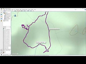 GPS Garmin Etrex 32x. Guardar y editar Waypoints