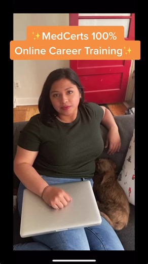 A better career, faster with MedCerts online certification training! 📚✨ #highereducation #career #onlinelearning #careertraining #healthcare #IT