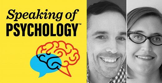 What is it like to be face blind? With Joe DeGutis, PhD, and Sadie Dingfelder