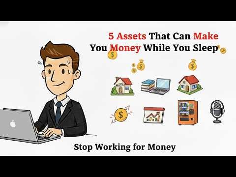 How To Build Assets That Pay You FOREVER - Summary | The Snowball Strategist