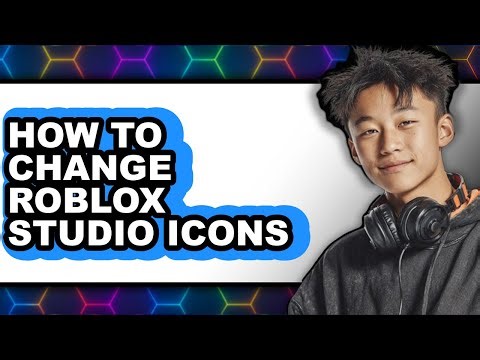 How to Change Roblox Studio Icons (only Way)