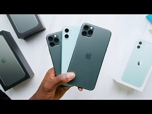 Unboxing Every Green iPhone 11!