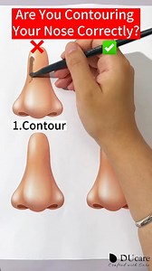 16K views · 106 reactions | Are you contouring your nose correctly  樂  #contouring #makeuphacks | Beauty Tips | Facebook