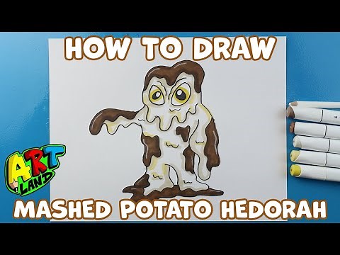 How to Draw MASHED POTATO HEDORAH