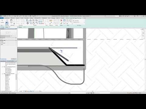 14 Ground Hatches in Section and Elevation