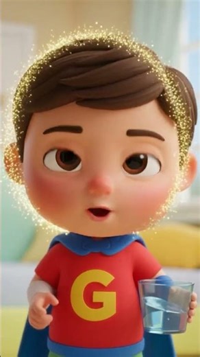 Super Sip! Water Gives You Power — Gladitarian Kids