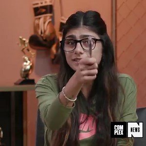 Sorry, Lonzo Ball, but Mia Khalifa is not impressed Watch Out of Bounds here: bit.ly/2iVxrXT | Out of Bounds