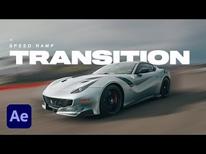 After Effects Transitions - Speed Ramp Transition