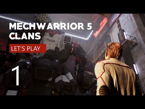 Das ultimative Scifi-Mech-Epos | Mechwarrior 5: Clans | Let's Play | #1