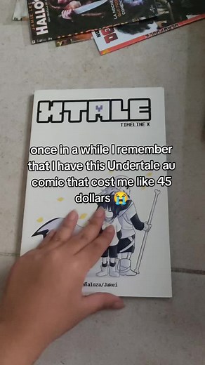 Get Your Own Copy of this Amazing Undertale AU Comic for Only $45!
