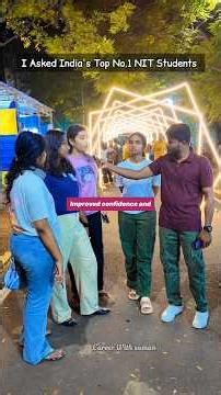 How they are Entered into NIT Trichy?💥 #shorts