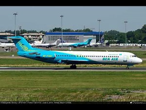 Fokker F100 Bank Angle Alarm