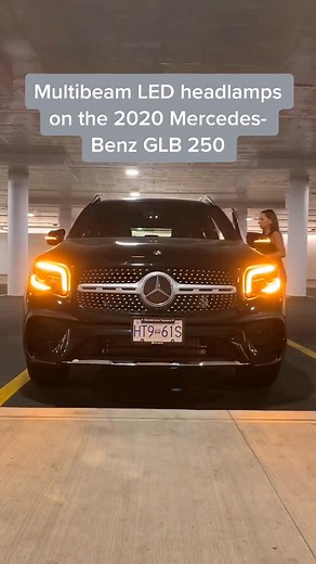 2020 Mercedes-Benz GLB 250 Multibeam LED Headlamps with Auto-High Beams