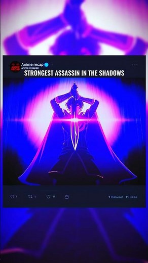 The Silent Assassin Who Rules the Dark | My Status as an Assassin Obviously Exceeds the Hero's