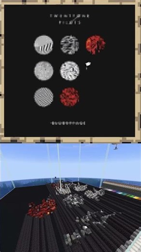 Blurryface by TwentyOne Pilots | Minecraft Map Art