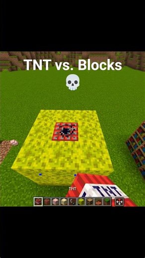 Minecraft TNT vs Blocks (Funk sigilo) #minecraft #gaming
