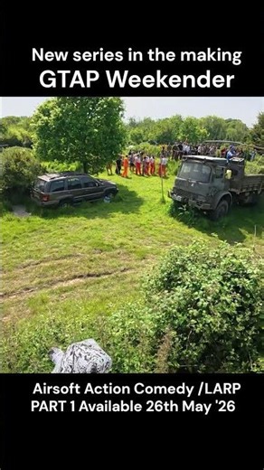 GTAP Weekender PART 1 released ☀️🔥 - #airsoft #actioncomedy #LARP