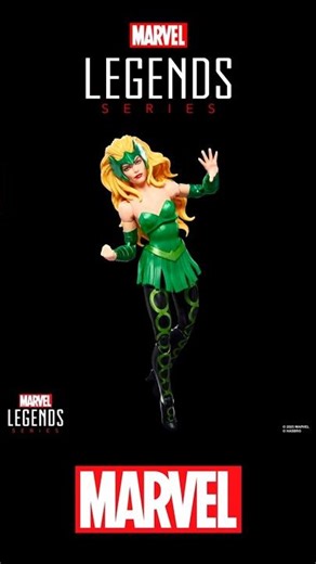 MARVEL LEGENDS SERIES ENCHANTRESS OFFICIAL IMAGES