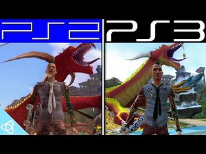 Tony Hawk's Project 8 - PS2 vs. PS3 | Side by Side