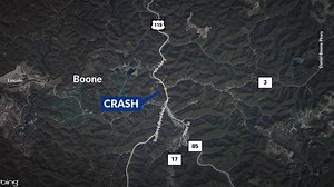 Crew members out of hospital after ambulance crash in Boone County