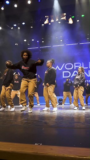 Let the Primitive Team show off!👏 #wod #loveofdance #dance #amazingdancers #tricks #worldofdance #lovedance | World of Dance