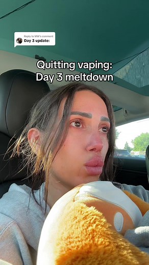 Day 3 of Quitting Vapes: Battling Emotions & Cravings