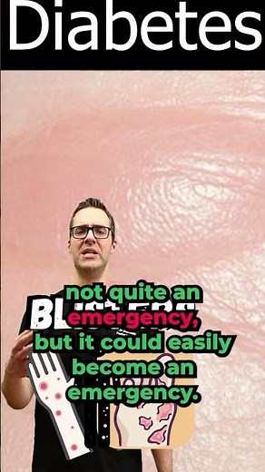 Blister on Foot, Toe or Between Toes? [Diabetic Skin Symptoms]