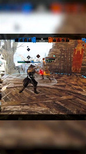 Aramusha joins the gang of loving 2 at a time... #forhonor #gaming