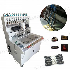 [Hot Item] Manufactured Soft PVC Labels/Trademarks Slipper Shoe Upper Sole Machine