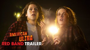 1.6M views · 32K shares | Nothing’s more dangerous than a stoned cold killer. Jesse Eisenberg & Kristen Stewart star in #AmericanUltra! In theaters 8/21 | American Ultra | Facebook