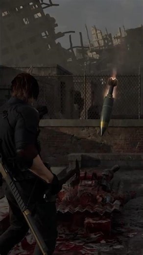 WHAT A WONDERFUL WORLD 🚀 #residentevil #rerequiem #firstimeplaying