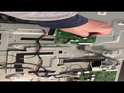 Sony Bravia Green and Orange Error Repair