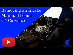 Removing an Intake Manifold off a C5 Corvette