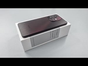 Oppo A3x Unboxing & Camera Test | Nebula Red Colour | Retail Unit