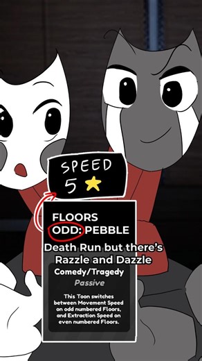 Death Run Razzle and Dazzle Driving in My Car Dandy's World Animation #dandysworld#roblox#shorts