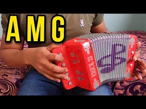 A M G - Mini Acordeón - Tutorial