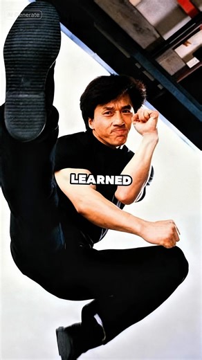 Where Jackie Chan Learn his Martial Arts?