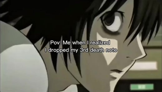 Exploring Death Note: L's Intense Death Stare