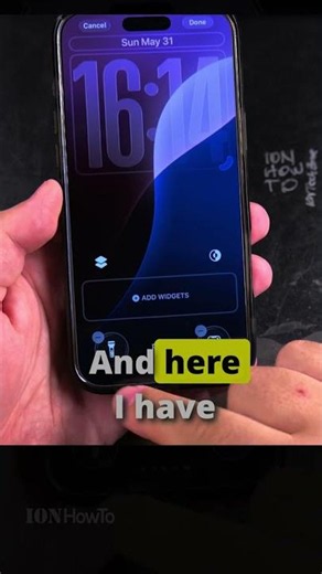 iPhone How to Remove a Lock Screen Widget from Lock Screen
