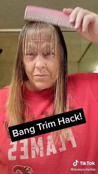 Easy DIY Bang Trimming Guide for Textured Hair at Home