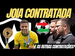 BOTAFOGO ACERTA CONTRATAÇÃO DO ATACANTE CARLOS ALBERTO, JOIA DO AMÉRICA-MG | MAIS REFORÇOS CHEGARÃO?