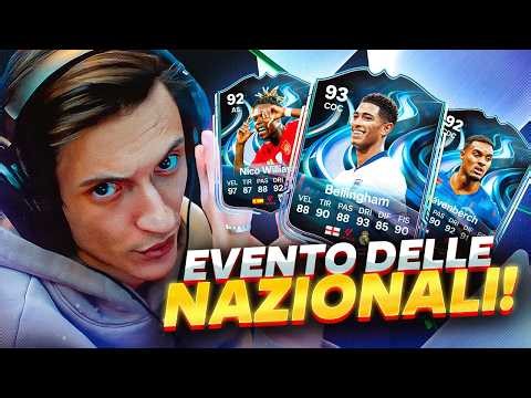 GROSSO EVENTO delle NAZIONALI | PACK OPENING ENORME! [FC 26]
