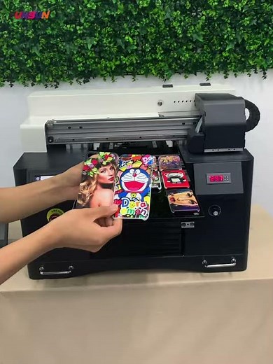 A3 UV Flatbed Printer ----- can print all materials, acrylic,wood,glass,bottle,card,metal.....