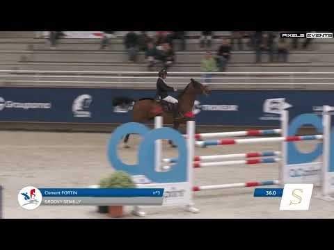 GROOVY SEMILLY - 11ème GP 1,40m Grand National indoor St-Lô
