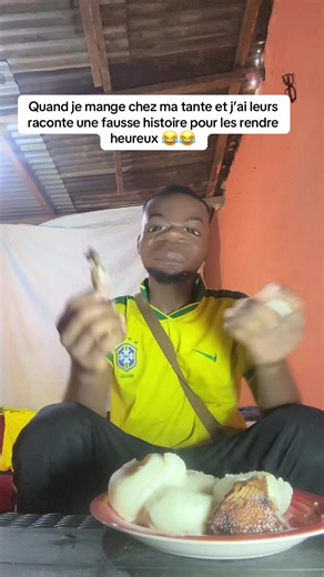 Je raconte des faux histoires pour la nourriture 😂😂😂😂😂😂#pourtoiii #comedia #congolaise🇨🇩 #viral_video